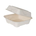 Eco Products EPHC6NFA In X 3 Bagasse Clamshells. Fixed Price $144.73.