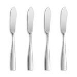 Keawell Premium 4-PIECE 7" Louis Butter Knives, 18/10 Stainless Steel, Dishwa.... Fixed Price $28.09.