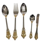 Keawell Gorgeous 5-PIECE 18/10 Stainless Steel Hostess Serving Utensil Set New. Fixed Price $37.99.