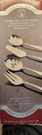 Continental Gourmet Towle 4 Pc Hostess Set Stainless Steel 1982 Box New Unused. Fixed Price $19.85.