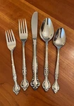 TWS177 Towle Silver Supreme Scc Stainless Flatware Japan - Choice. Fixed Price $6.00.