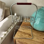 Fiesta Temptation Flatware Caddy Red Silverware Holder Only. C3. Fixed Price $18.04.
