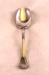 Cellini Mepra Moka Spoon, 4-1/2-INCH, Set Of 12, Stainless Steel, Brand New. Fixed Price $106.16.