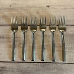 Stanley Roberts SRB95 Stainless Steel Flatware Salad Dessert Fork Set Of 6 Korea. Fixed Price $20.69.