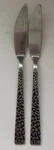 National Stainless Pamplona Butter Knives Knife 72018 Nstpam Euc Mcm. Fixed Price $7.67.
