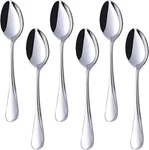 Teaspoons Stainless Steel Pk Dinner Set 6.7 Dessert No Rust. Fixed Price $9.39.