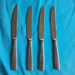 Oneida Cheviot By 1880 Hospitality 5/8" Knives - Set Of 4. Fixed Price $22.00.