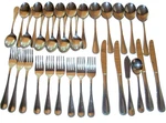 The Cellar Vintage Stainless Steel Flatware - CLF4 Japan 32 Pieces. Fixed Price $25.00.