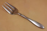 Tools Of The Trade Chin Stainless Silverware - TOT23 Cold Meat Serving Fork. Fixed Price $8.95.