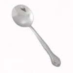 Winco 18/0 Stainless Steel Elegance Heavy Weight Bouillon Spoon 6" 12/BOX. Fixed Price $20.80.
