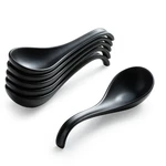 Gomakren Asian Soup Spoons, 6.5 Inch Ceramic Chinese For Cereal, .... Fixed Price $30.46.