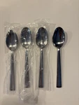 Crate & Barrel Flatware Tablespoon 18/0 Pattern: Mix Lot Of 4 Nwt. Fixed Price $20.00.