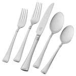 Zwilling 45 Piece Silver Knife Block Set Premium Stainless Steel Cutlery. Fixed Price $194.49.