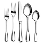Silverware Set For 12, 60 Piece Flatware Cutlery With Ergonomic Wide Hand.... Fixed Price $83.59.