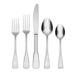 Oneida Colonial Boston 20-PIECE Flatware Set, Service For 4, Piece, Silver. Fixed Price $62.92.