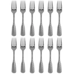 Williams Sonoma Provencal 7" Salad Fork By Reed & Barton (set Of Twelve). Fixed Price $249.99.