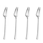 Forks Stainless Steel Silverware Creative Appetizer Dessert Fruit Set C.... Fixed Price $17.20.