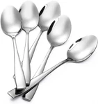24-PIECE Stainless Steel TEASPOON,6.7-INCHES Silver. Fixed Price $32.57.