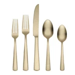 Oneida B1025020AL21 Aptitude Champagne Satin Piece Flatware Set. Fixed Price $67.58.