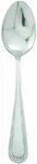 Winco 12-PIECE Dots European Table Spoon Set, 18-0 Stainless Silver. Fixed Price $33.44.