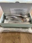 Lenox Arrowridge 18/10 Stainless 33PCS. (4) Flatware Set Plus Steak Knives New. Fixed Price $97.49.