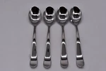 5 3/4" Oneida Maddox Stainless Steel Demitasse Spoon (set Of Four). Fixed Price $24.99.