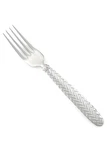 Ralph Lauren 1991 Equestrian Braid Stainless 18/10 Flatware Fork/spoon/serve/knf. Fixed Price $110.00.