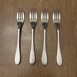 Knork Original Stainless Dinner Forks Thick Handle Set Of 4. Fixed Price $19.99.