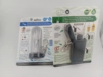 Sporq Stainless Portable Reusable Travel Utensils + Stro Steel Straw. Fixed Price $19.89.