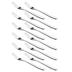 Warmbuy Small Stainless Steel Forks Cocktail Appetizer Dessert Silver. Fixed Price $19.99.