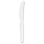 Dixie Heavy-duty Knife 100/BOX Polystyrene White (KH207). Fixed Price $27.49.