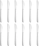 Gymdin 12-PIECE Dinner Knives Set, (9 Inches), Table Knife, Food Grade. Fixed Price $25.64.