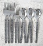 Interpur Stainless Steel Silverware Lot. Fixed Price $54.98.