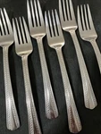 Oneida Fanfare Stainless Flatware. Fixed Price $98.00.