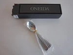 4PC Set New Oneida Colonial Boston Oval Soup Dinner Spoons 6 7/8". Fixed Price $19.99.