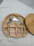 Legacy By "picnic Time" Cheese Board & 4 Piece Tool Set Charcuterie Used. Fixed Price $7.49.