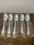 Lot 5X Towle Supreme Cutlery Ep Baroness 7 Tablespoon Silverplate New, Nos. Fixed Price $23.39.