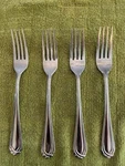 Oneida Paul Revre Dinner Forks (4 Pack). Fixed Price $20.00.