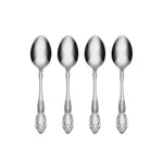 Oneida 2285004E Wordsworth Everyday Flatware Teaspoons, Service For 4, Silver. Fixed Price $21.82.