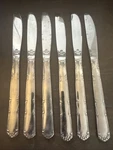 ADC8 Adcraft Stainless Steel Dinner Knife Japan - Lot Of 6 Replacements Flatware. Fixed Price $34.00.