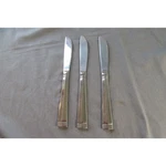 Farberware China FRW39 Pattern Lot Of Knives Flatware Stainless. Fixed Price $10.00.