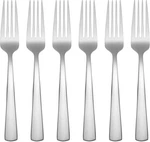 Oneida Aptitude Everyday Flatware Dinner Forks, Set Of 6, 18/0 Stainless Steel,. Fixed Price $23.45.