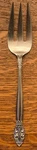 LCU97 (stainless) By Lifetime Stainless, Floral, Scrolls Serving Fork 3/8". Fixed Price $7.99.