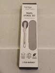 Enjoy Your Meals On The With Bentgo Stainless Travel Utensil Set.. Fixed Price $12.95.