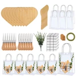 55 Pcs Baby Shower Prizes For Game Winners, 6 Sets Cheese Board Kit With Uten.... Fixed Price $52.27.