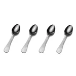 Wallace Continental Hammered 18/10 Stainless Steel Teaspoon (set Of Four). Fixed Price $24.99.