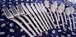 Mixed Cambridge CBS20 Stainless Steel Knives Spoons Forks Spiral Flatware Korea. Fixed Price $59.90.
