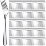 400 Pcs Stainless Steel Dinner Forks Set 8 Inch Bulk Metal Restaurant S.... Fixed Price $117.23.