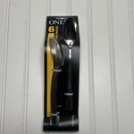 Oneida Nocha Stainless Steel Iced Teaspoons Set Of 6 New Tall Drink Spoons*. Fixed Price $11.99.