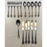 United Silver & Co Stainless Korea USI29 16 Pieces. Fixed Price $25.00.